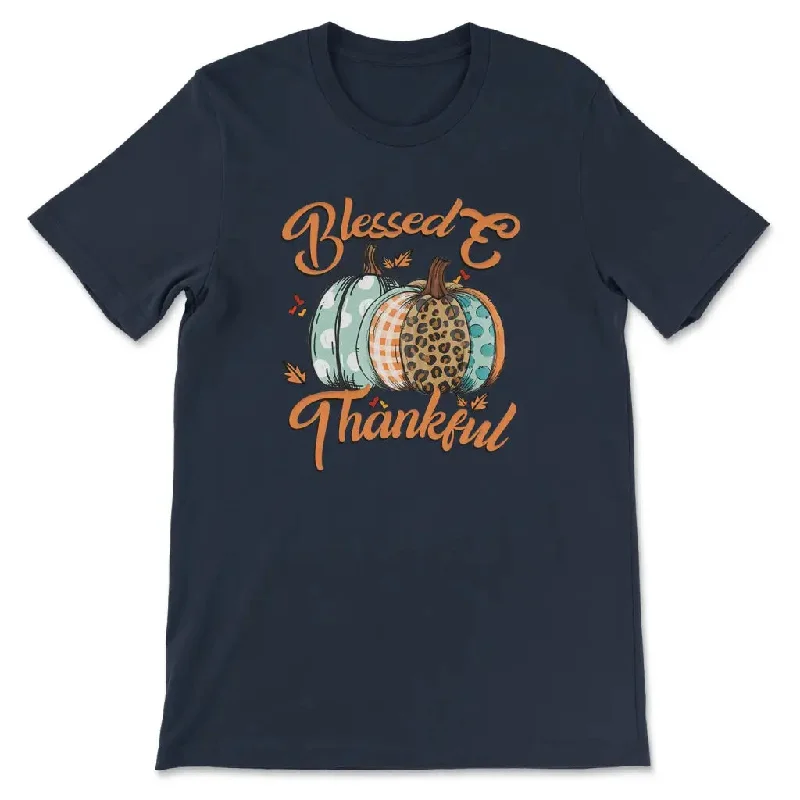 blessed-and-thankful-leopard-pumpkin-womens-t-shirt