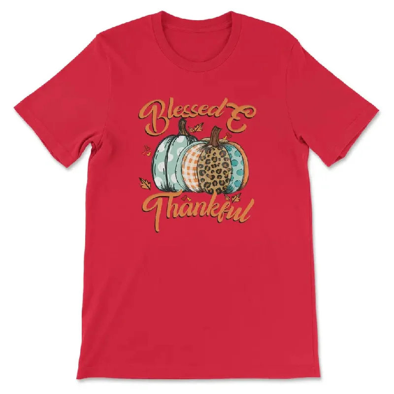 blessed-and-thankful-leopard-pumpkin-womens-t-shirt