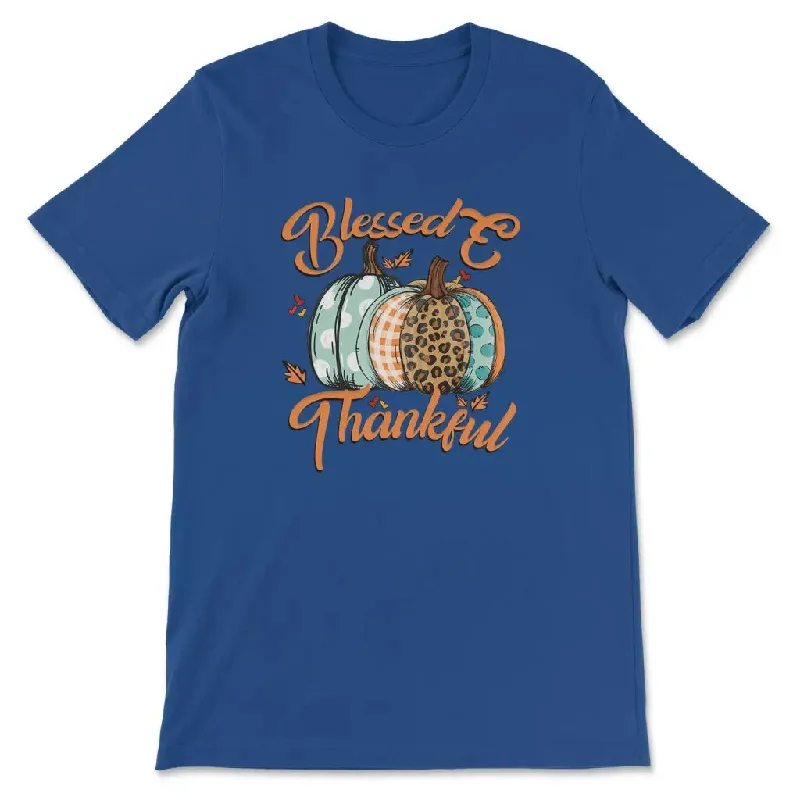 blessed-and-thankful-leopard-pumpkin-womens-t-shirt