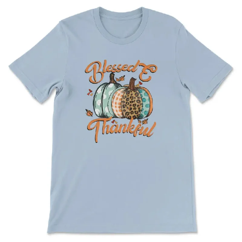 blessed-and-thankful-leopard-pumpkin-womens-t-shirt