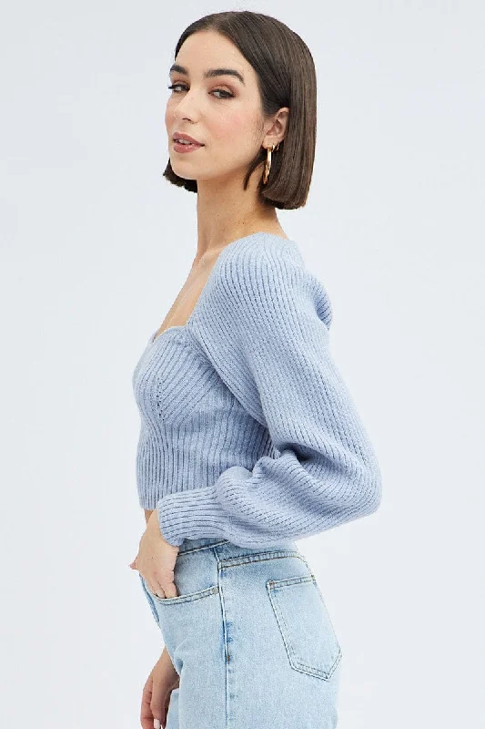 blue-knit-top-sweet-heart-neck-volume-sleeve-crop-kn2687-41pb-1