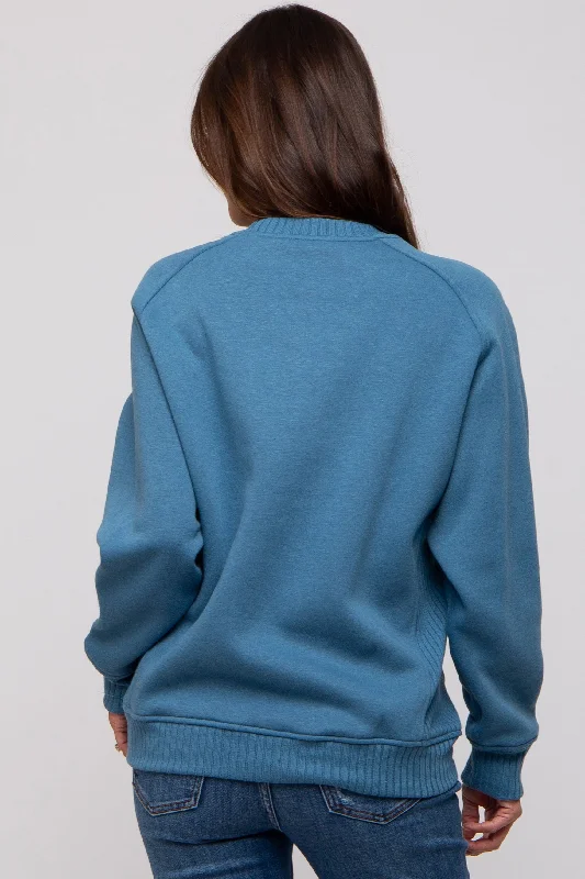 blue-pullover-maternity-terry-crewneck