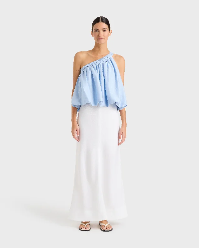 Bormio One Shoulder Top - Horizon