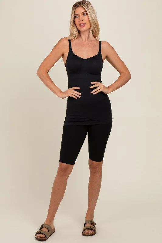 bravado-black-seamless-nursing-maternity-camisole