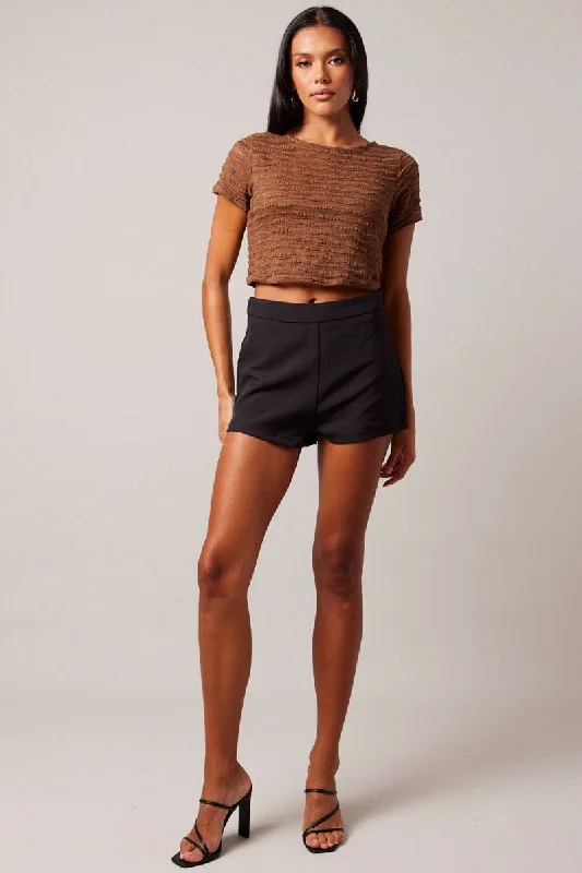 brown-crop-top-short-sleeve-textured-jc1955x-84wb-1