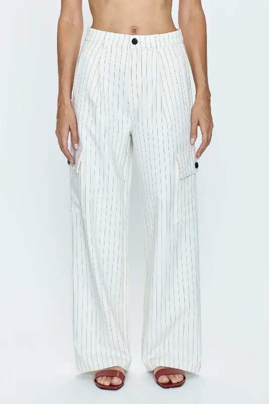 LE BLANC PINSTRIPE