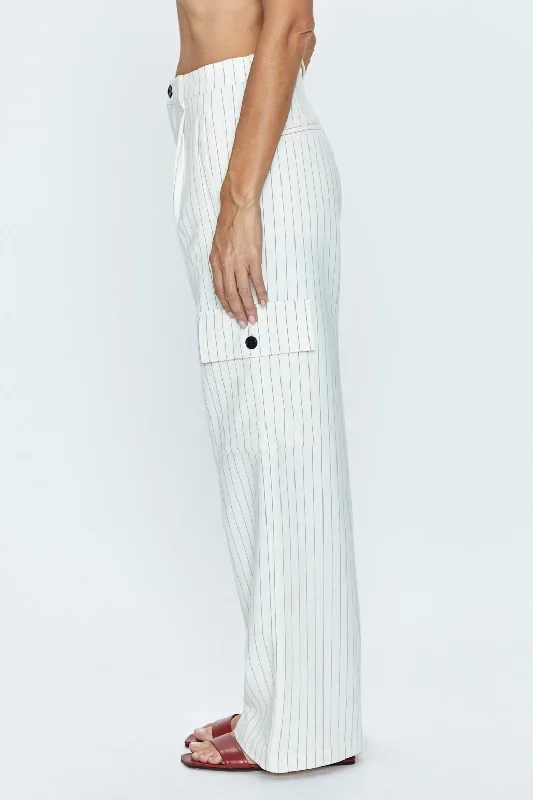 LE BLANC PINSTRIPE