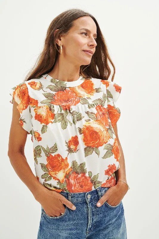 Calla Upcycled Blouse - Seville Floral