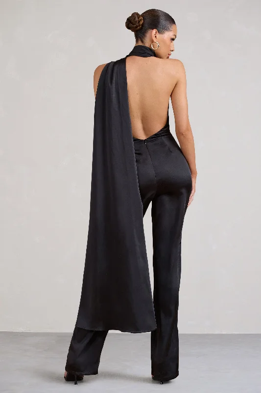 cascada-black-satin-wide-leg-jumpsuit-with-statement-scarf-neck-cl129381002