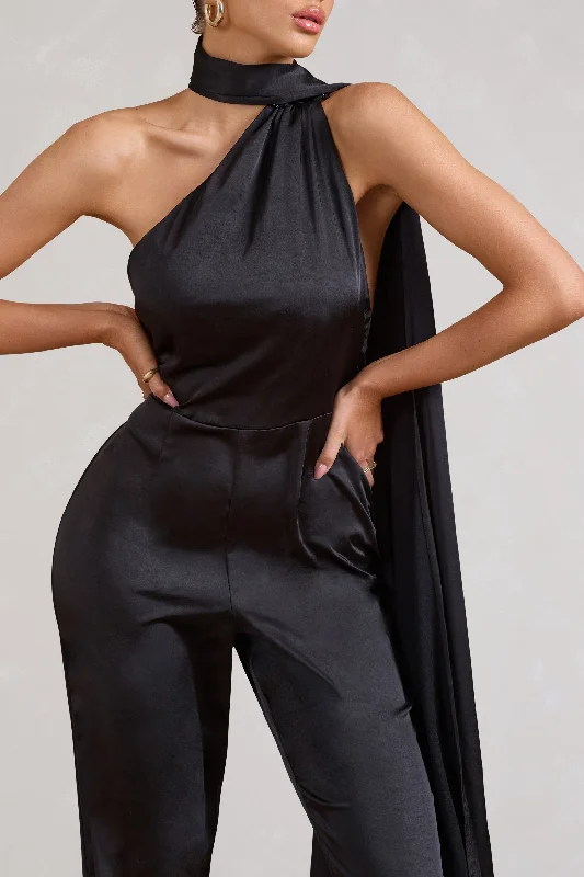 cascada-black-satin-wide-leg-jumpsuit-with-statement-scarf-neck-cl129381002