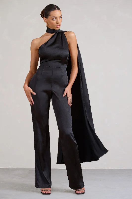 cascada-black-satin-wide-leg-jumpsuit-with-statement-scarf-neck-cl129381002