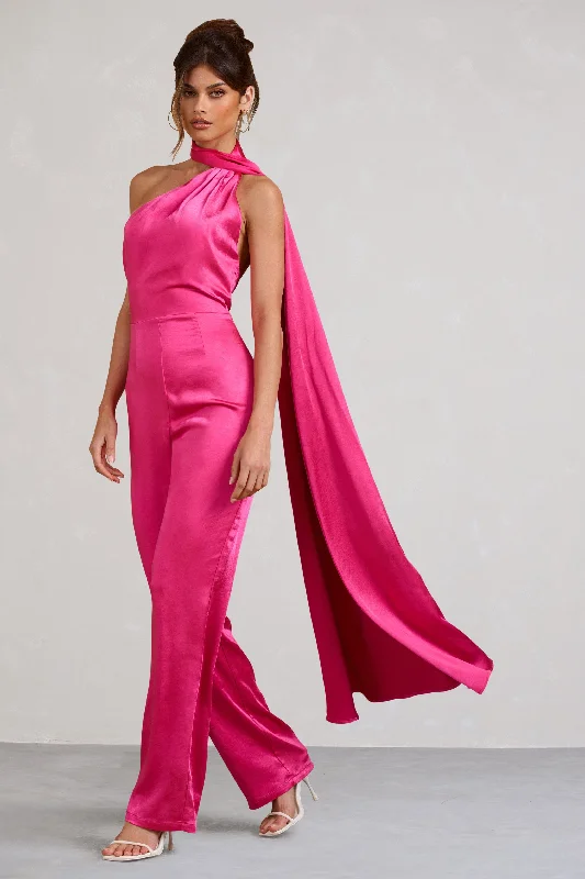 cascada-hot-pink-satin-wide-leg-jumpsuit-with-statement-scarf-neck-cl129381073