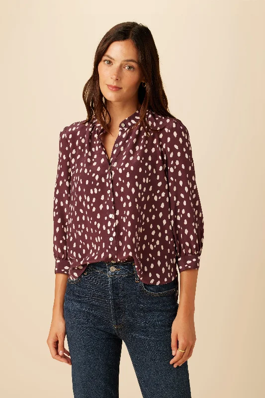 charlotte-washable-silk-blouse-pebble-dot-plum