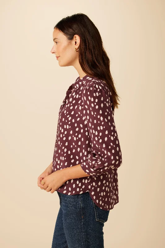 charlotte-washable-silk-blouse-pebble-dot-plum