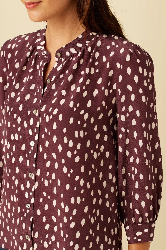 charlotte-washable-silk-blouse-pebble-dot-plum