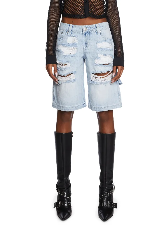 Ciara Denim Shorts