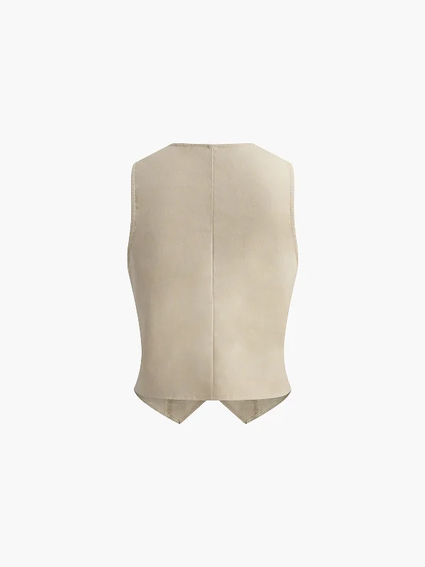 cotton-linen-sleeveless-short-set