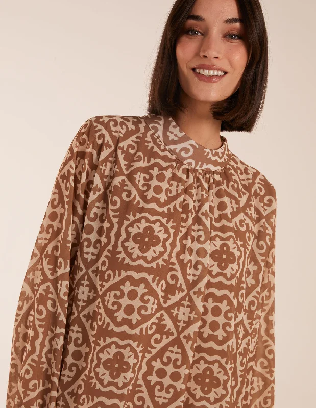 cream-high-neck-baroque-blouse