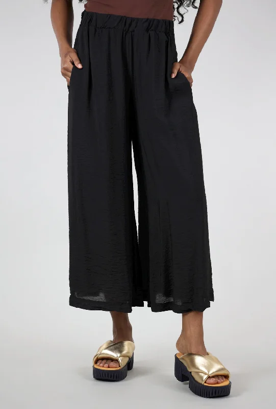 Parachute Culotte, Black