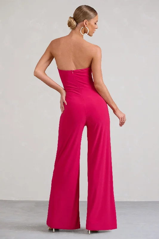 darya-hot-pink-bandeau-wide-leg-jumpsuit-cl129027073