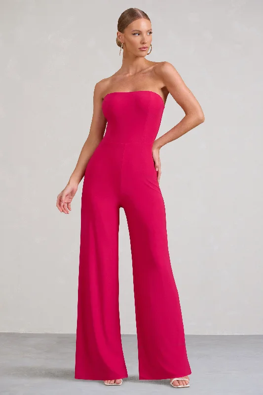 darya-hot-pink-bandeau-wide-leg-jumpsuit-cl129027073