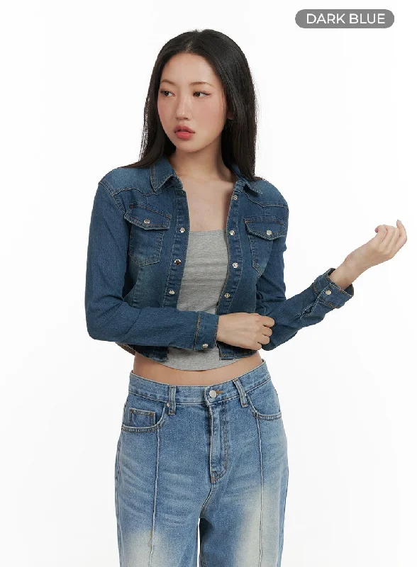 denim-pocketed-button-up-crop-shirt-cy403