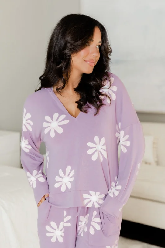 dont-let-me-down-purple-flower-lounge-top