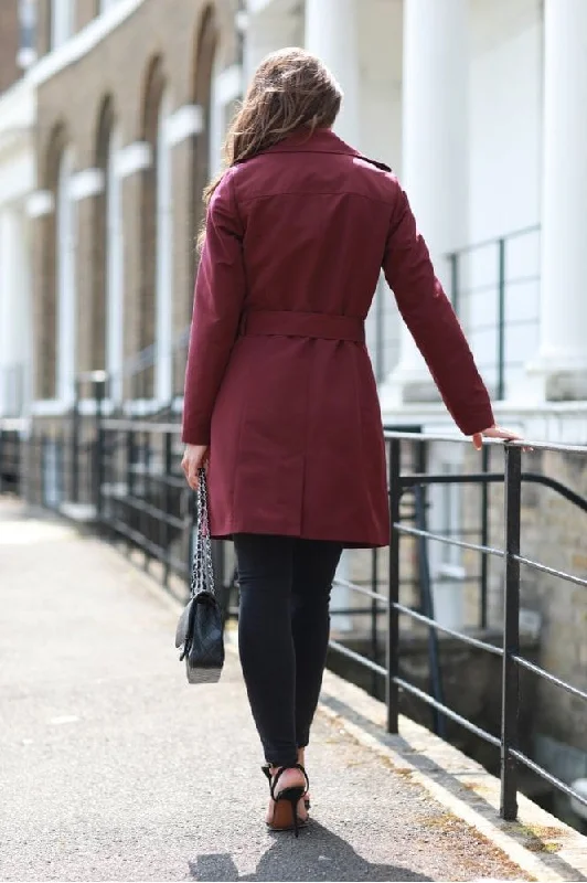 double-second-plum-fitted-trench-coat