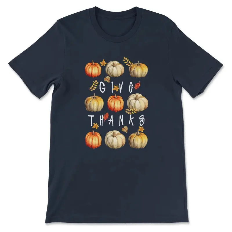 fall-pumpkin-give-thanks-womens-t-shirt