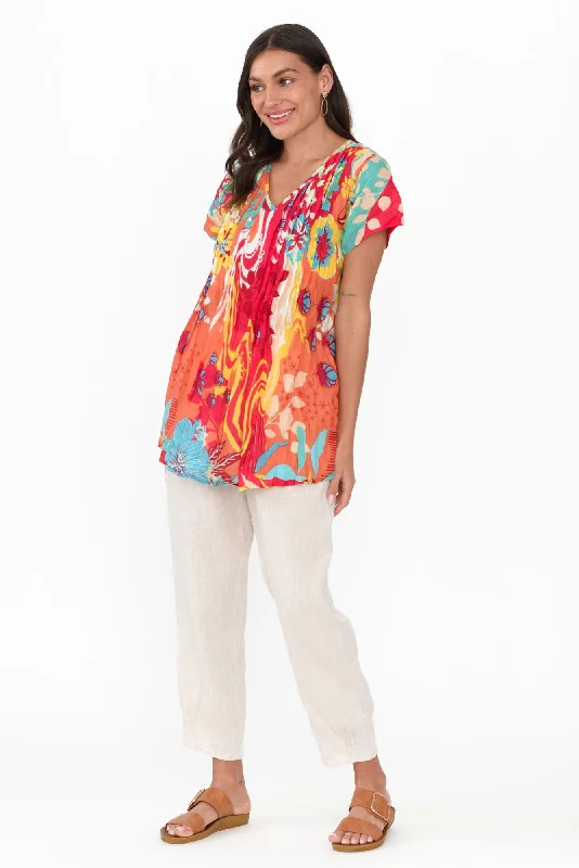 fia-orange-bloom-cotton-top