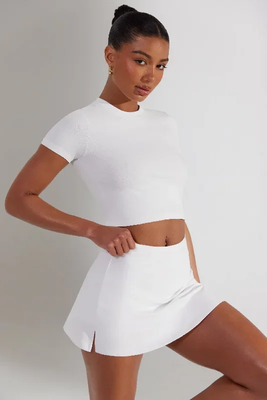 foundation-a-line-mini-skort-white