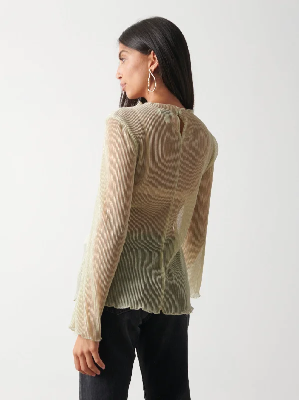 fraser-sheer-plisse-top-gold