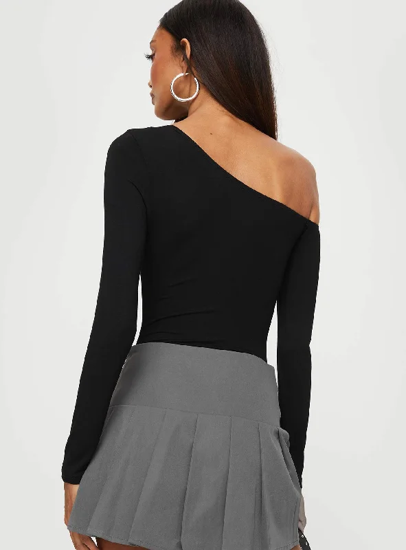 fruelle-off-the-shoulder-bodysuit-black