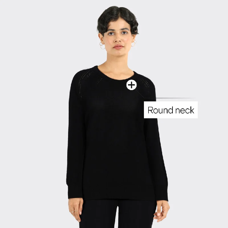 full-sleeve-cotton-sweatshirt-with-round-neck-and-side-slits