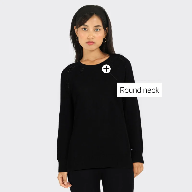 full-sleeve-cotton-sweatshirt-with-round-neck-and-side-slits