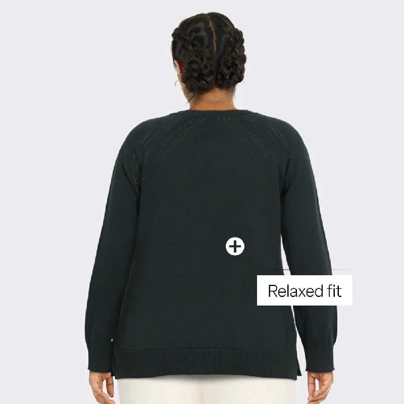 full-sleeve-cotton-sweatshirt-with-round-neck-and-side-slits