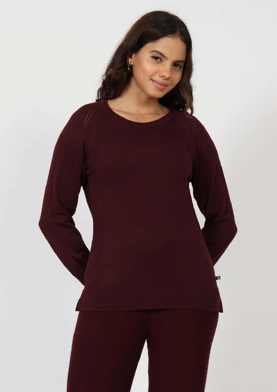 full-sleeve-cotton-sweatshirt-with-round-neck-and-side-slits