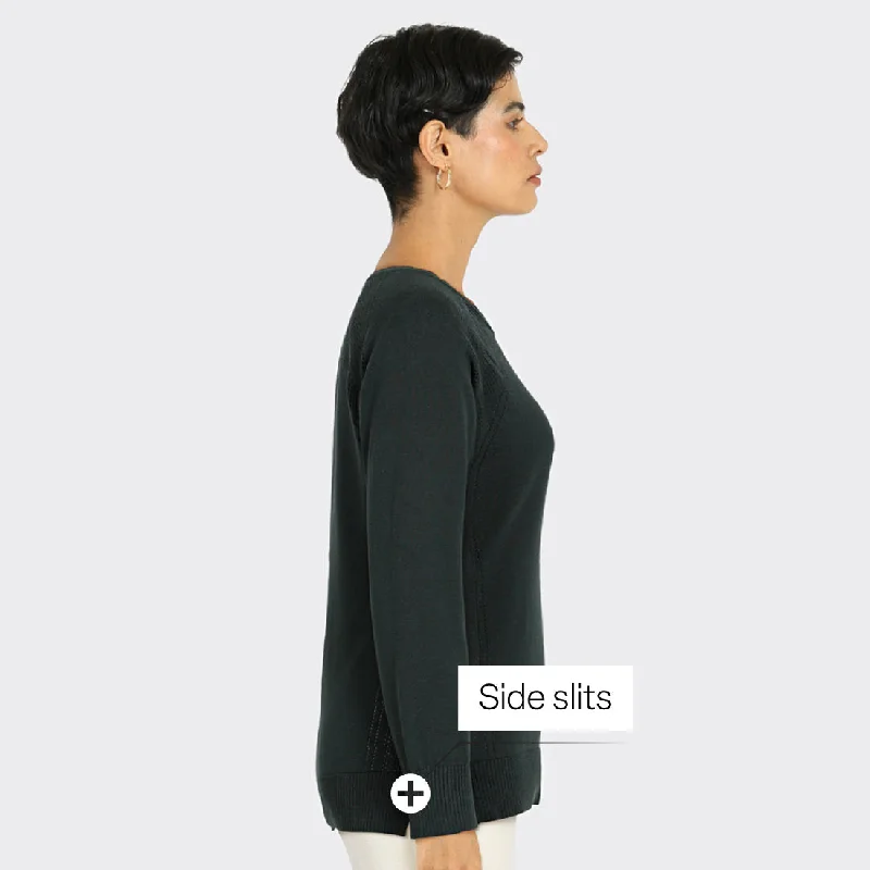 full-sleeve-cotton-sweatshirt-with-round-neck-and-side-slits