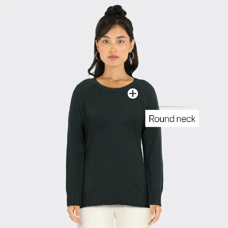 full-sleeve-cotton-sweatshirt-with-round-neck-and-side-slits