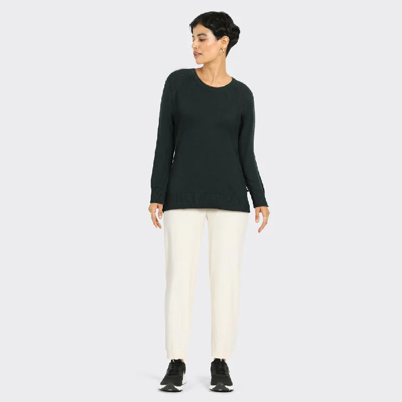 full-sleeve-cotton-sweatshirt-with-round-neck-and-side-slits