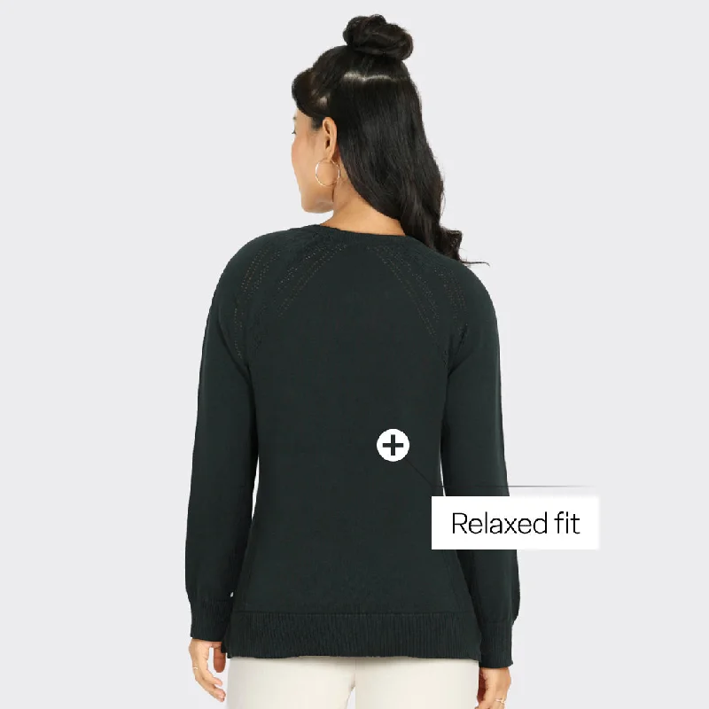 full-sleeve-cotton-sweatshirt-with-round-neck-and-side-slits