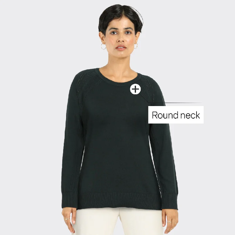 full-sleeve-cotton-sweatshirt-with-round-neck-and-side-slits