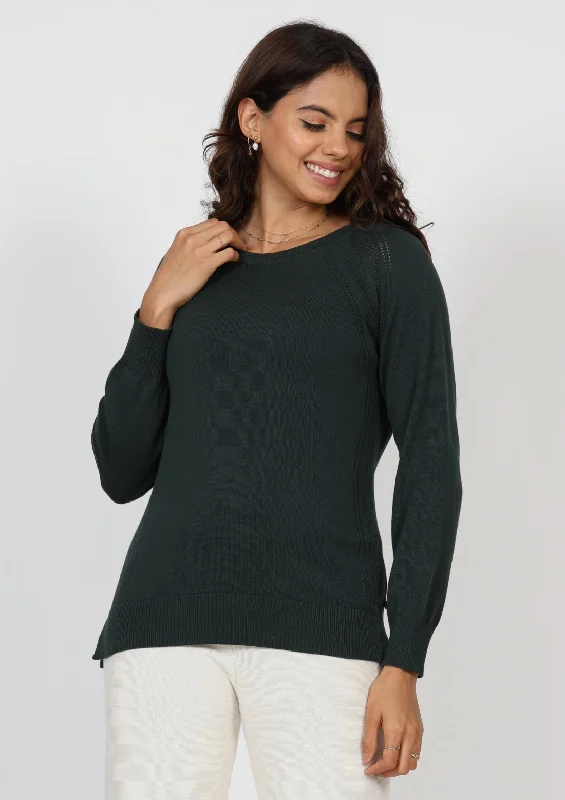 full-sleeve-cotton-sweatshirt-with-round-neck-and-side-slits