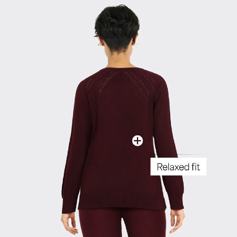 full-sleeve-cotton-sweatshirt-with-round-neck-and-side-slits