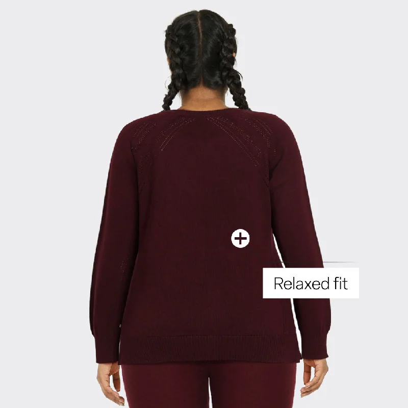 full-sleeve-cotton-sweatshirt-with-round-neck-and-side-slits