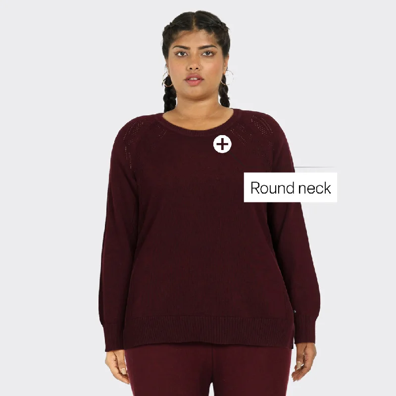 full-sleeve-cotton-sweatshirt-with-round-neck-and-side-slits