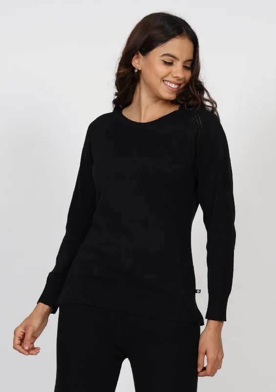 full-sleeve-cotton-sweatshirt-with-round-neck-and-side-slits