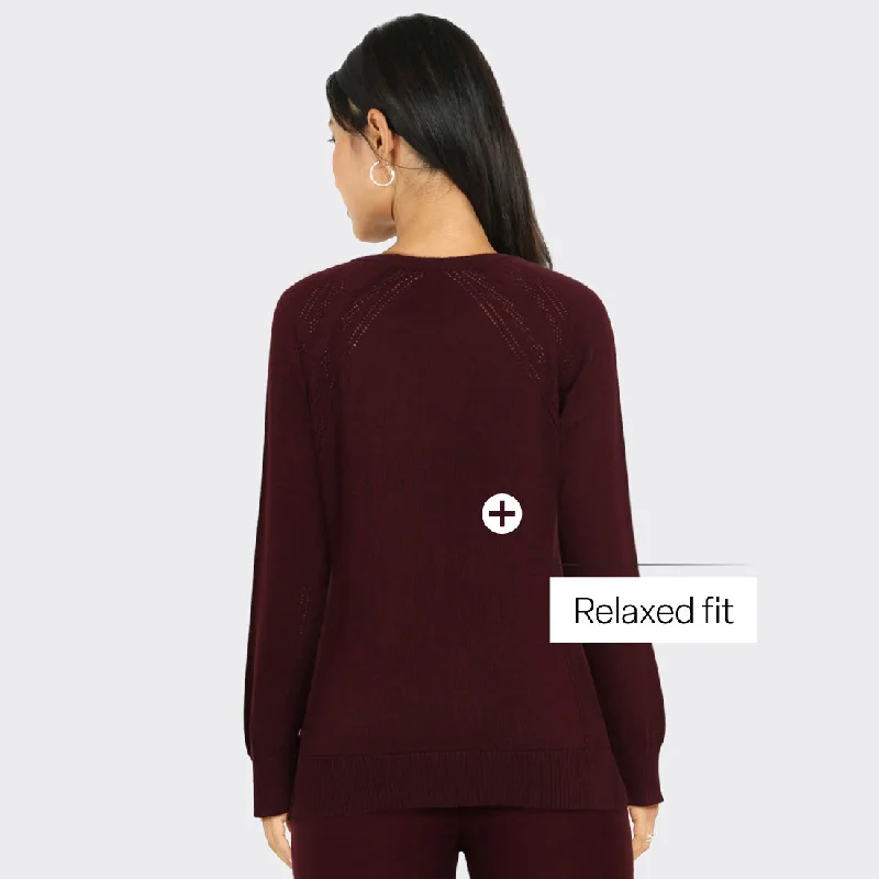 full-sleeve-cotton-sweatshirt-with-round-neck-and-side-slits