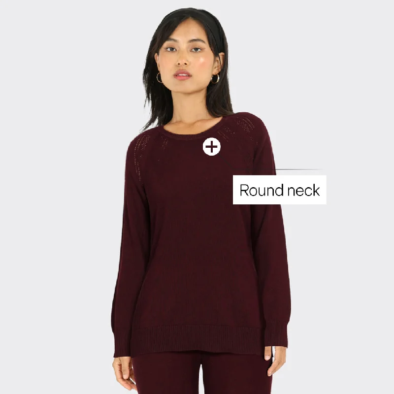 full-sleeve-cotton-sweatshirt-with-round-neck-and-side-slits