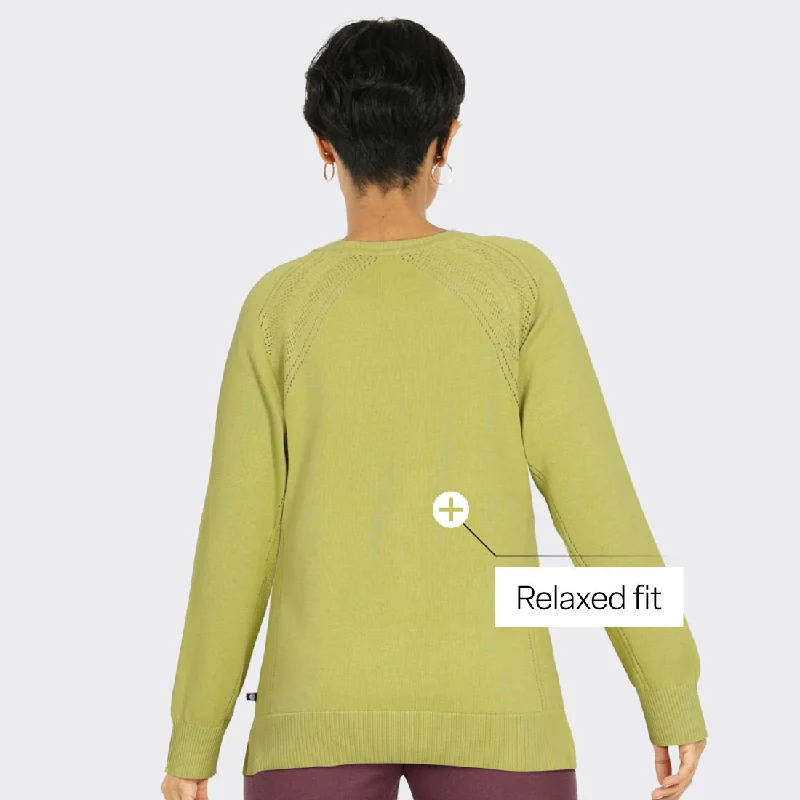 full-sleeve-cotton-sweatshirt-with-round-neck-and-side-slits